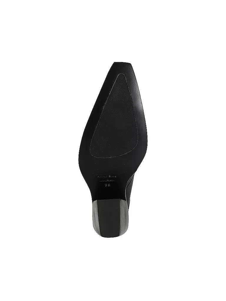 ANINE BING | Pantoletten TANIA | Negro