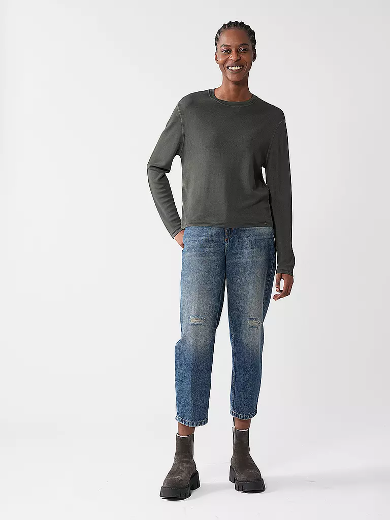 ANINE BING | Pullover | Oliva
