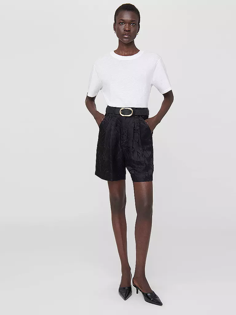 ANINE BING | Shorts CARRIE | Negro