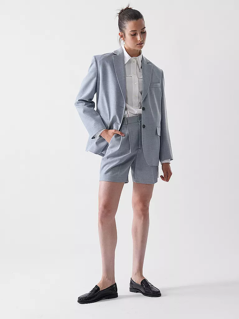 ANINE BING | Shorts CARRIE | Azul claro