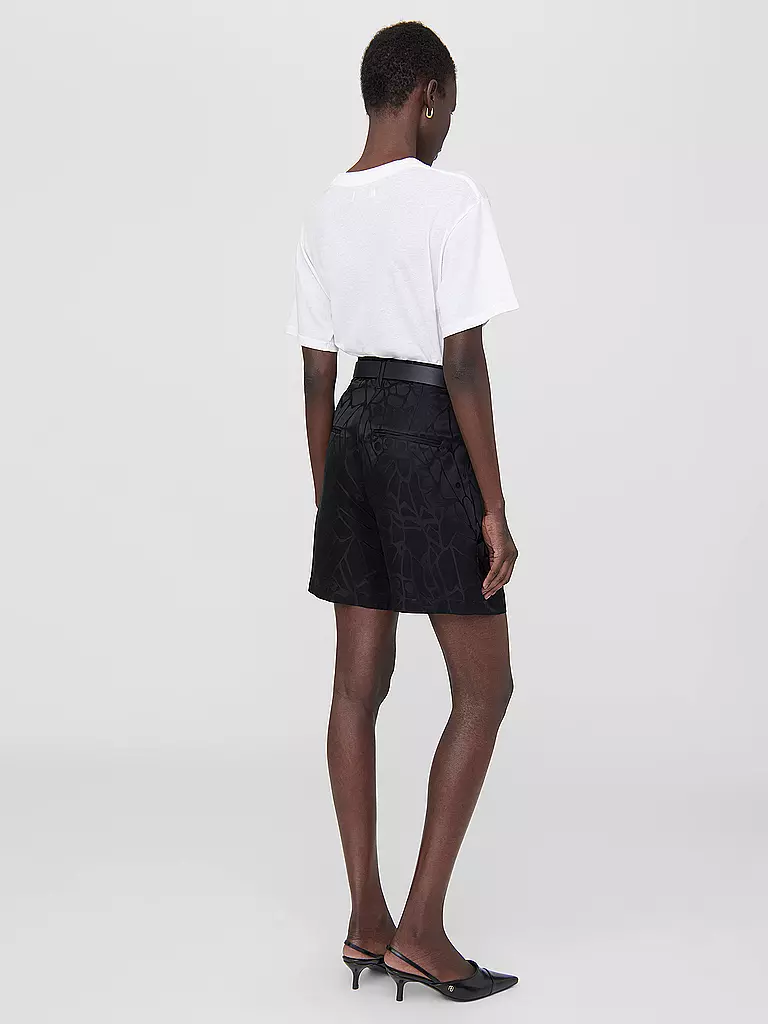 ANINE BING | Shorts CARRIE | Negro