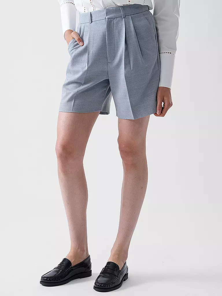 ANINE BING | Shorts CARRIE | Azul claro