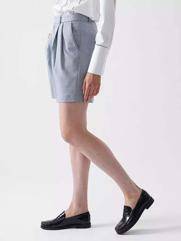 ANINE BING | Shorts CARRIE | Azul claro