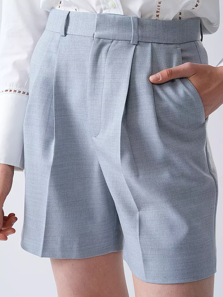 ANINE BING | Shorts CARRIE | Azul claro