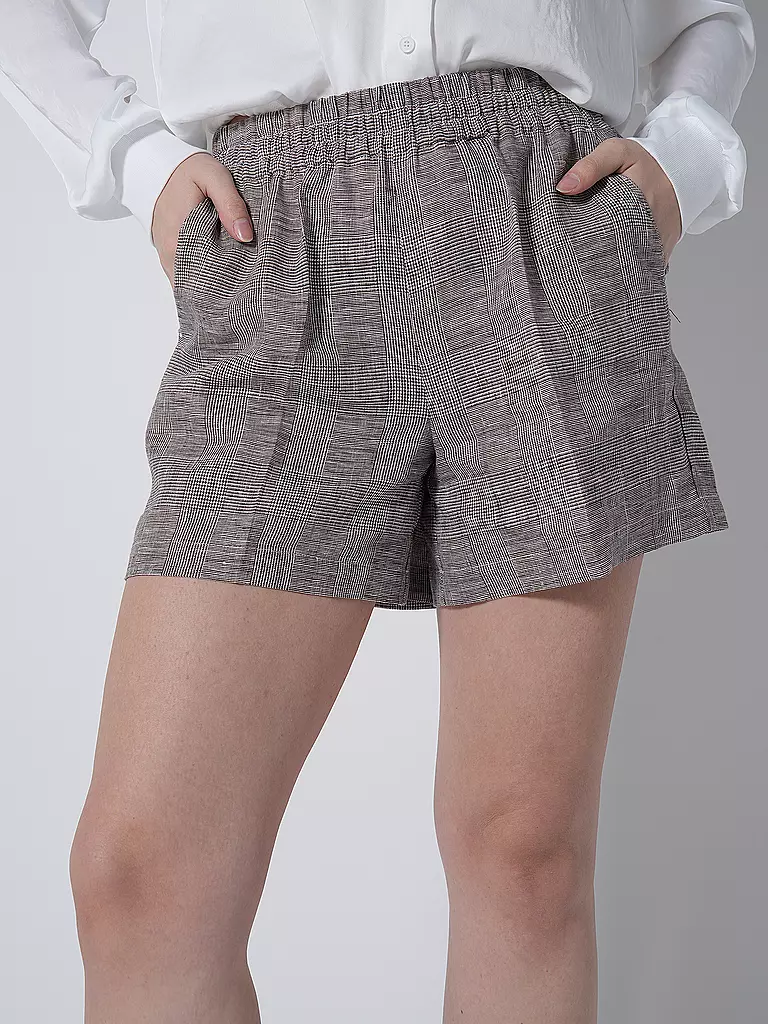 ANINE BING | Shorts de lino KAM | 