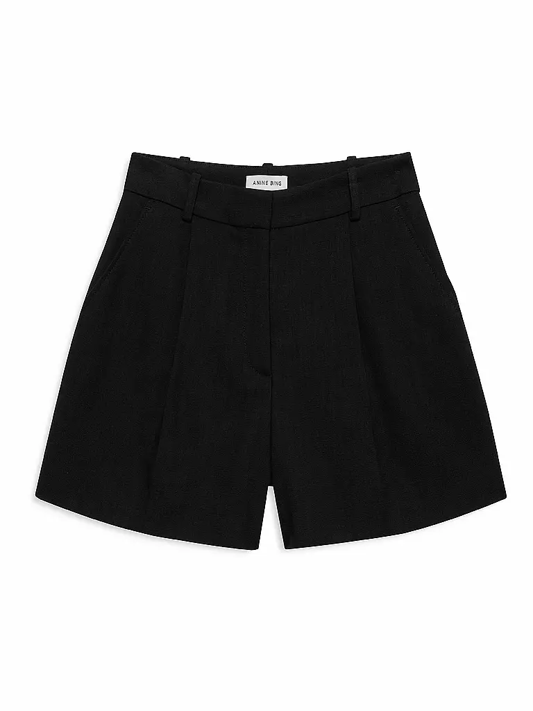 ANINE BING | Shorts TRENT | Negro