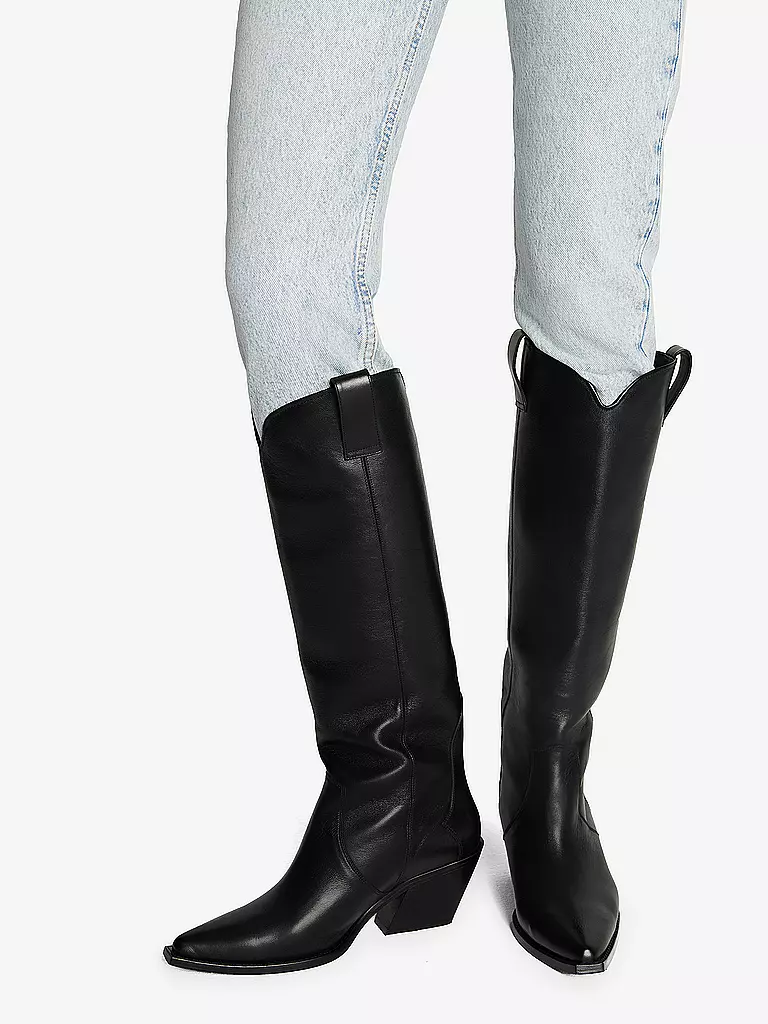 ANINE BING | Stiefel TALL TANIA  | Negro