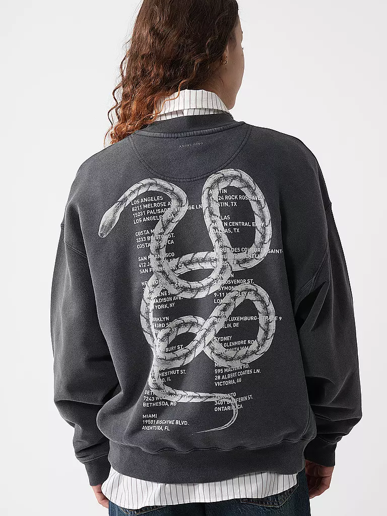 ANINE BING | Sweater JACI | Negro