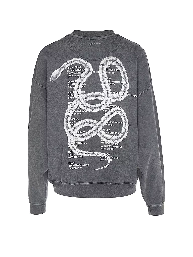 ANINE BING | Sweater JACI | Negro