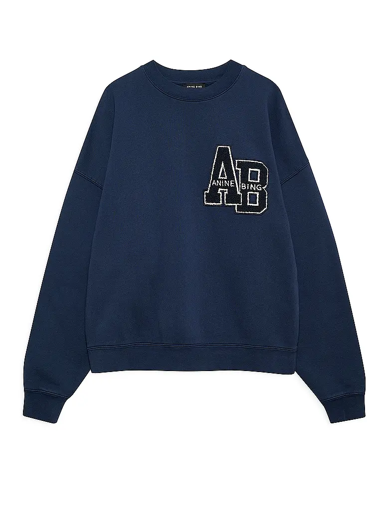 ANINE BING | Sweater MILES | Azul