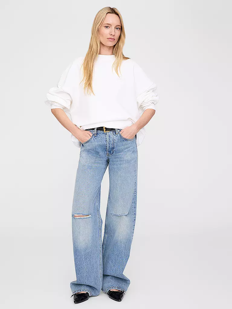 ANINE BING | Sweater MILES | Blanco