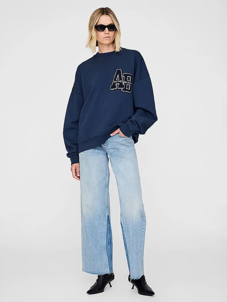 ANINE BING | Sweater MILES | Azul