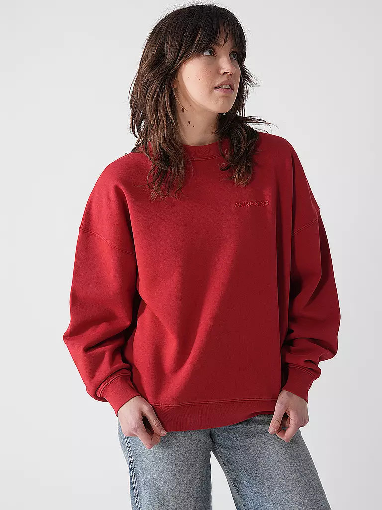 ANINE BING | Sweater MILES | Rojo