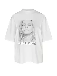 ANINE BING | T-Shirt AVI TEE KATE MOSS | Blanco