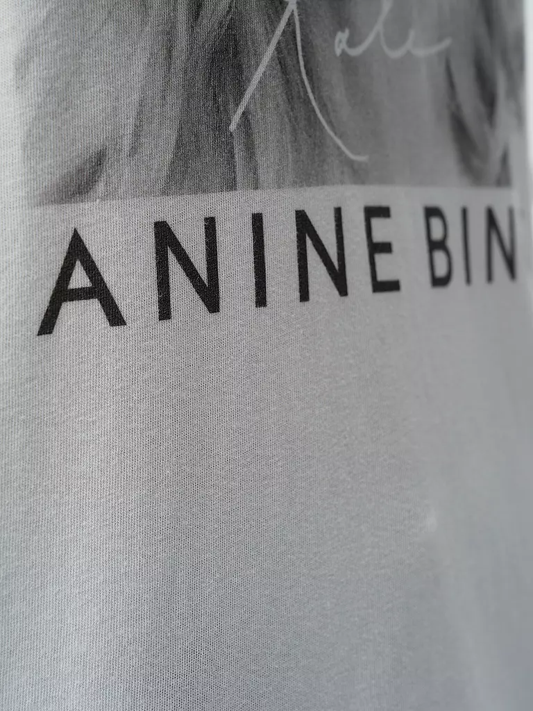 ANINE BING | T-Shirt AVI TEE KATE MOSS | Blanco