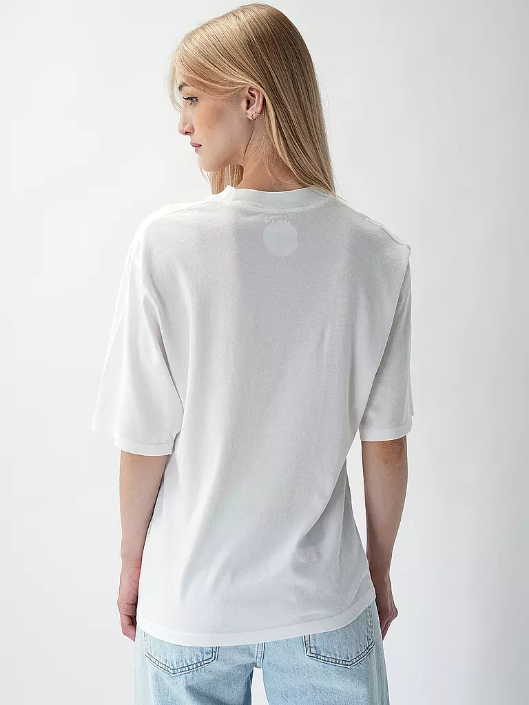 ANINE BING | T-Shirt AVI TEE KATE MOSS | Blanco