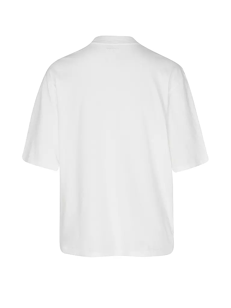 ANINE BING | T-Shirt AVI TEE KATE MOSS | Blanco