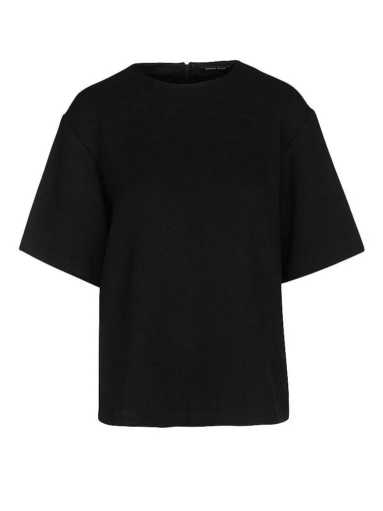 ANINE BING | T-Shirt MADDIE | Negro