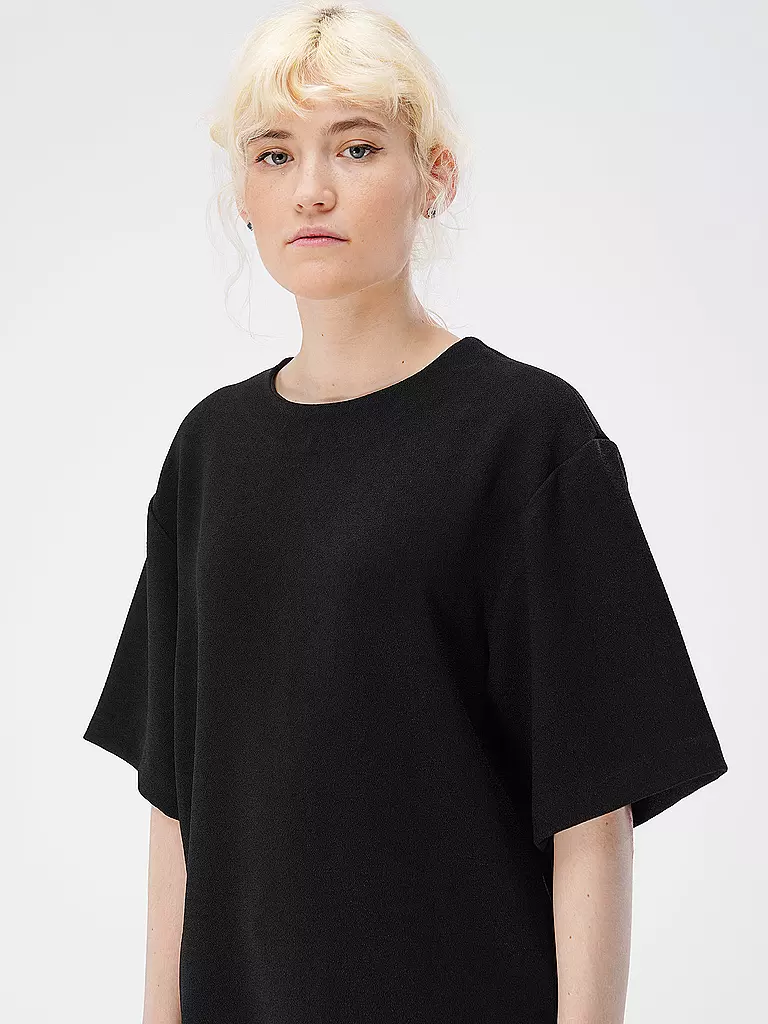 ANINE BING | T-Shirt MADDIE | Negro