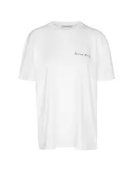 ANINE BING | T-Shirt WALKER | Blanco