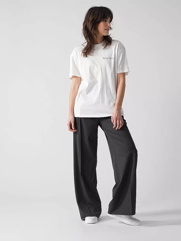 ANINE BING | T-Shirt WALKER | Blanco