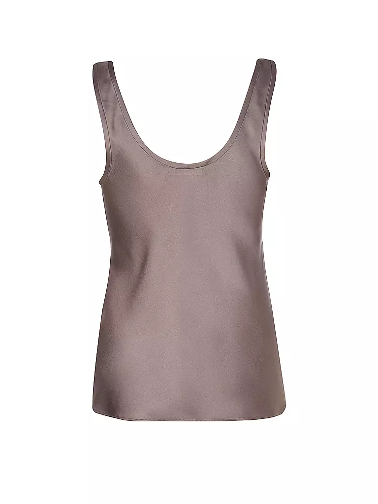 ANINE BING | Top de seda LEA | 