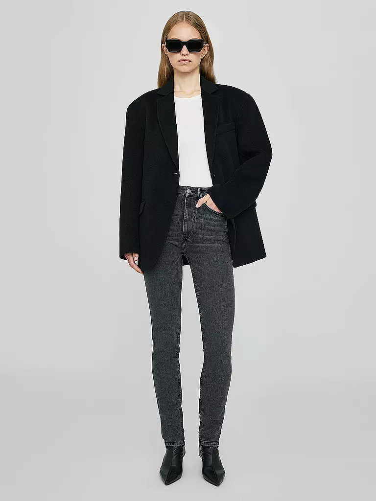 ANINE BING | Vaqueros corte recto BECK | Gris