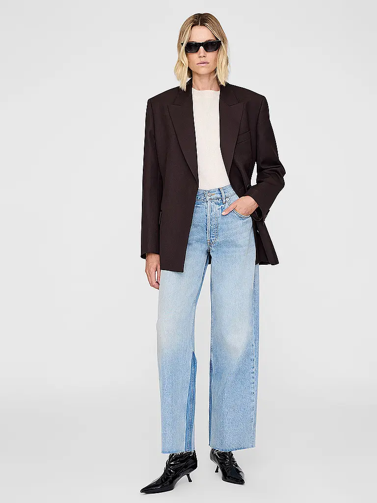 ANINE BING | Vaqueros de pierna ancha MANON | Azul