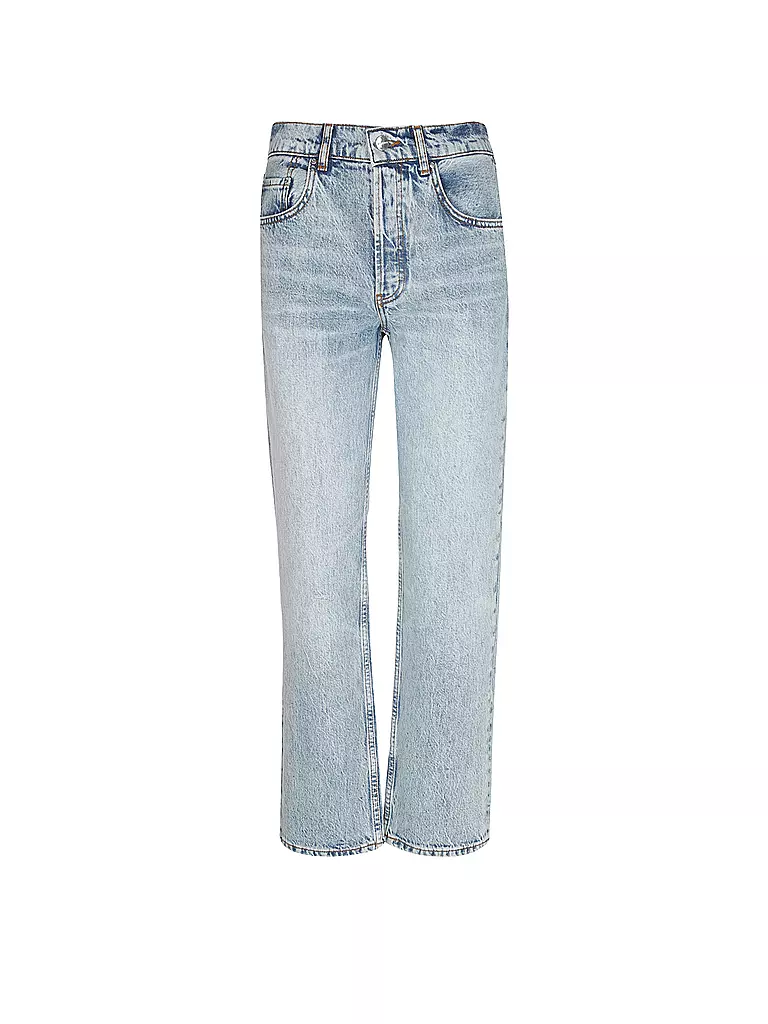 ANINE BING | Vaqueros Rectos BENSON | Azul