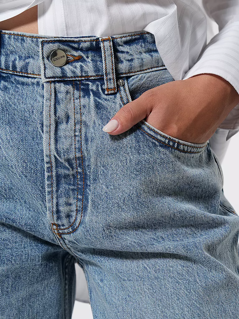 ANINE BING | Vaqueros Rectos BENSON | Azul