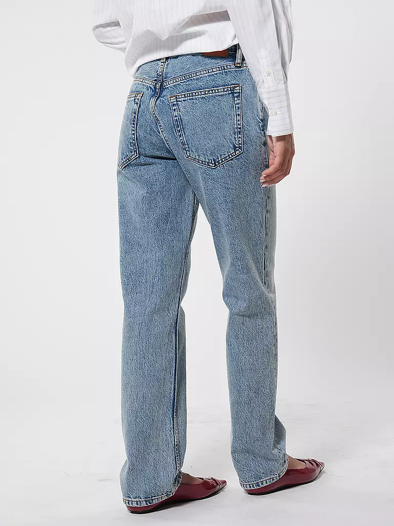 ANINE BING | Vaqueros Rectos BENSON | Azul