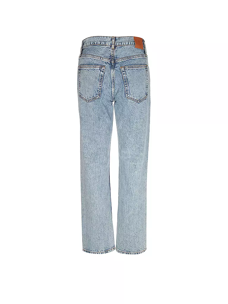 ANINE BING | Vaqueros Rectos BENSON | Azul