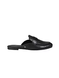 ANINE BING | Zapatos de cuero - Slip Ons CORRINE MULES | Negro