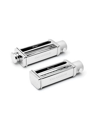 ANKARSRUM | Juego de rodillo para pasta y cortador de pasta de 2 piezas de acero inoxidable