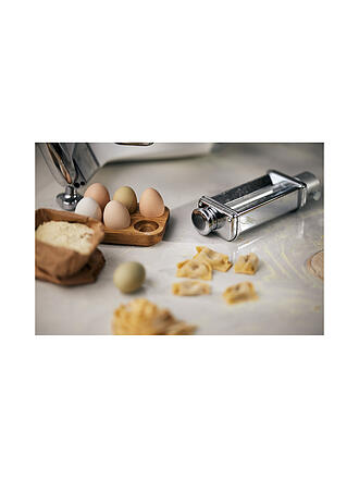 ANKARSRUM | Juego de rodillo para pasta y cortador de pasta de 2 piezas de acero inoxidable