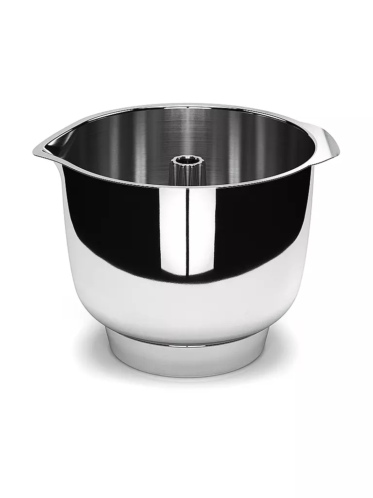 ANKARSRUM | Bol para mezclar de acero inoxidable de 3,5 litros | Plata