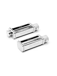 ANKARSRUM | Juego de rodillo para pasta y cortador de pasta de 2 piezas de acero inoxidable | Plata