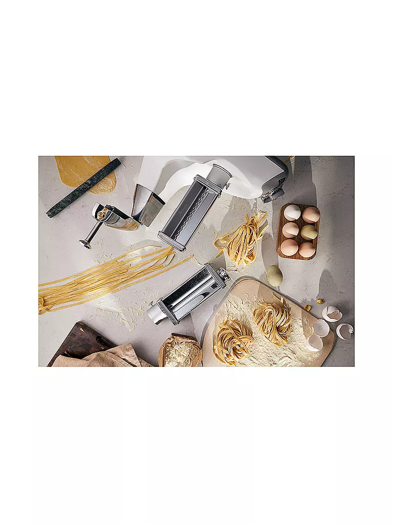 ANKARSRUM | Juego de rodillo para pasta y cortador de pasta de 2 piezas de acero inoxidable | 