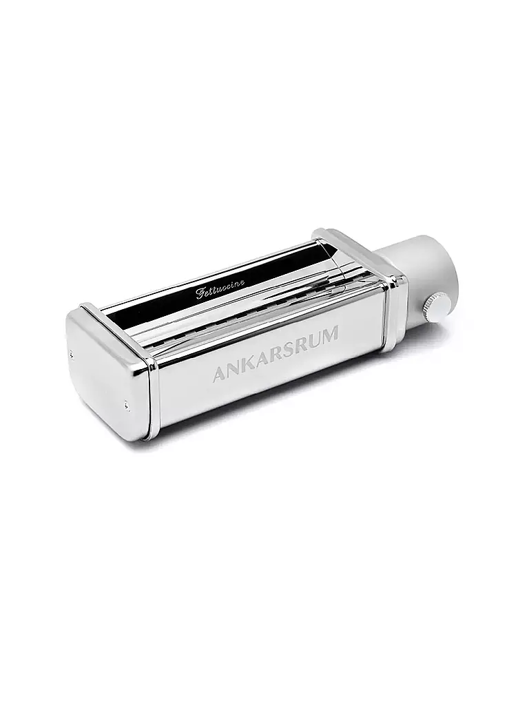 ANKARSRUM | Laminadora para pasta fettuccine de acero inoxidable | Plata