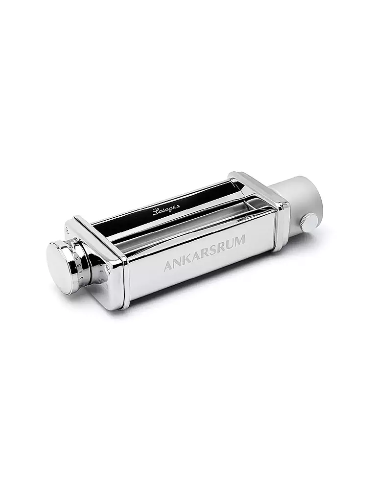 ANKARSRUM | Rodillo para pasta lasaña de acero inoxidable | Plata