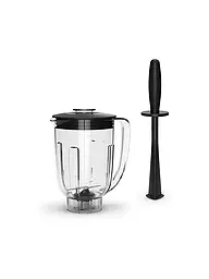 ANKARSRUM | Vaso mezclador y mazo 1,3 l Tritan | Transparente