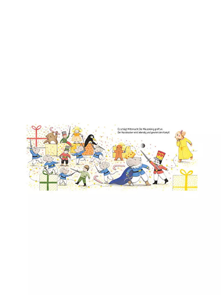 ANNETTE BETZ VERLAG | Buch - Ich entdecke »Der Nussknacker« - Pappbilderbuch mit Sound (Mein kleines Klangbuch) | Sin color