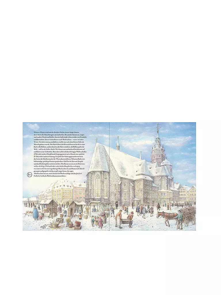 ANNETTE BETZ VERLAG | El Oratorio de Navidad - Mi primer libro de imágenes musicales con CD y para escuchar en streaming | Sin color