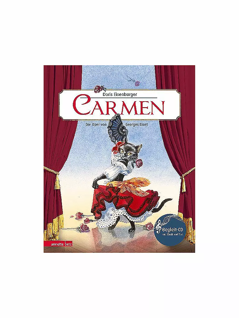 ANNETTE BETZ VERLAG | Libro - Carmen con CD de audio | Sin color