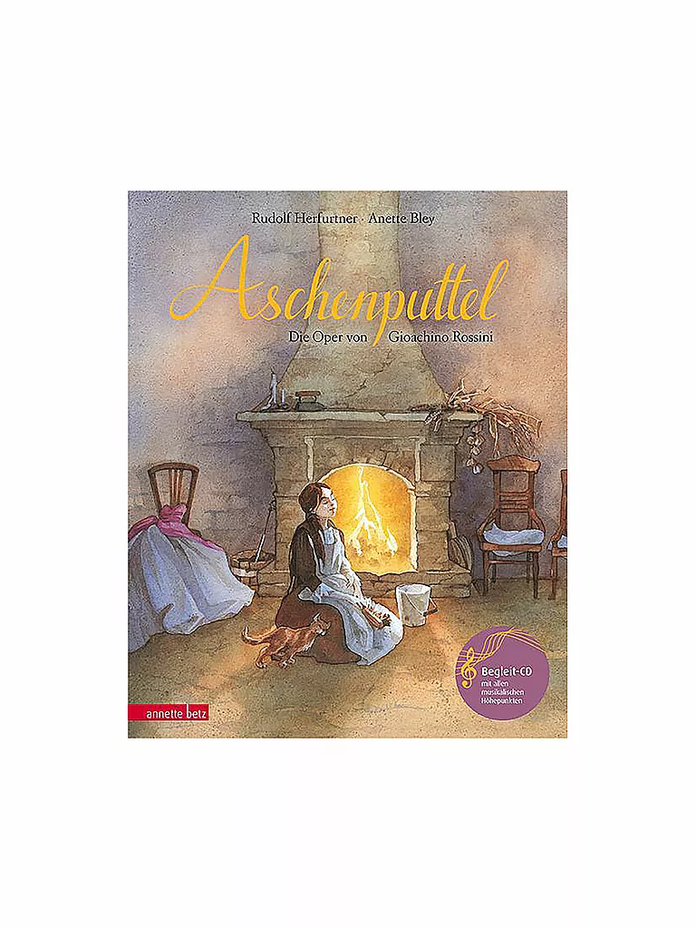 ANNETTE BETZ VERLAG | Libro - Cenicienta con CD de audio | Sin color