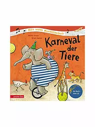 ANNETTE BETZ VERLAG | Libro - El carnaval de los animales con CD de audio | Sin color