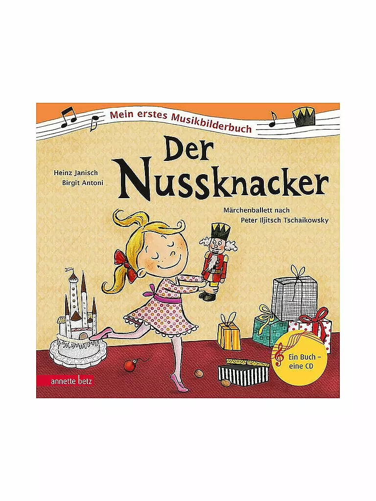 ANNETTE BETZ VERLAG | Libro - El Cascanueces con CD de audio | Sin color