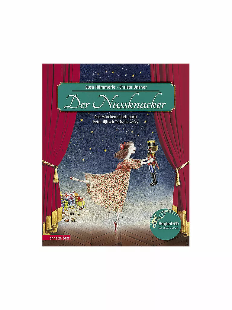 ANNETTE BETZ VERLAG | Libro - El Cascanueces con CD de audio | Sin color