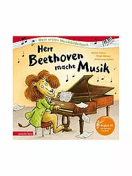 ANNETTE BETZ VERLAG | Libro - El Sr. Beethoven hace música - con CD de audio | Sin color