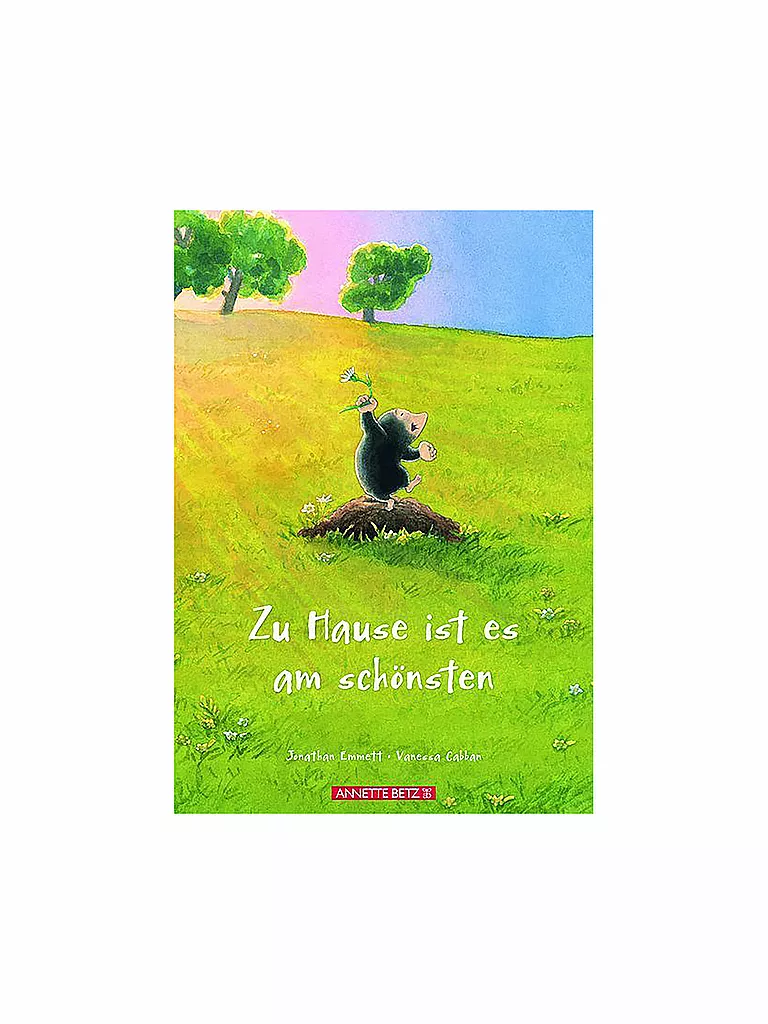 ANNETTE BETZ VERLAG | Libro - En casa es donde mejor se está | Sin color